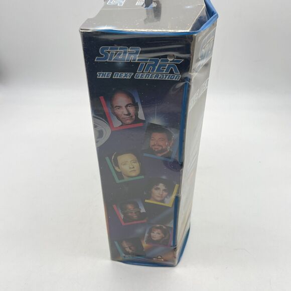 Star Trek The Next Generation Figure Collector's Carrying Case, CASE ONLY - 1993 - Picture 8 of 14